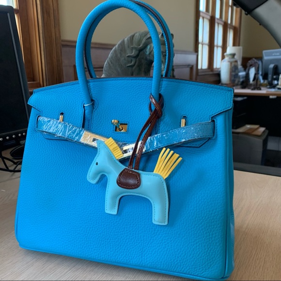 Cute Horse Keychain Bag Charm - Picture 6 of 8